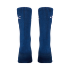 UFC Logo Men's Crew Socks - Navy
