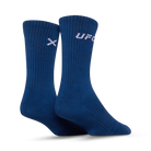 UFC Logo Men's Crew Socks - Navy