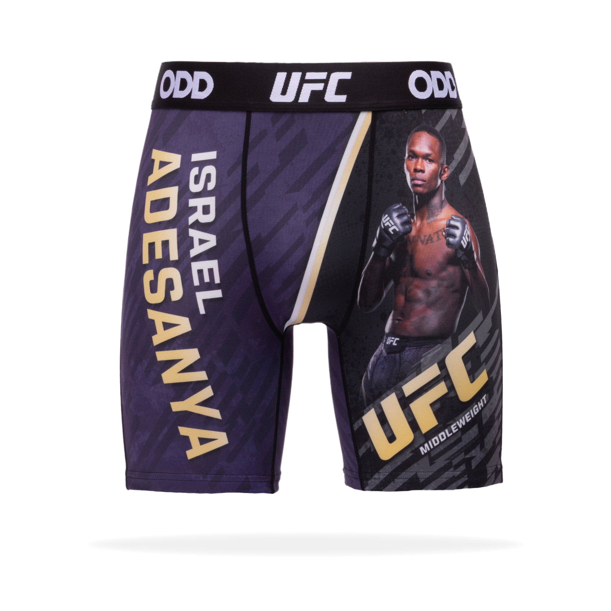 Israel Adesanya Men's Boxer Briefs