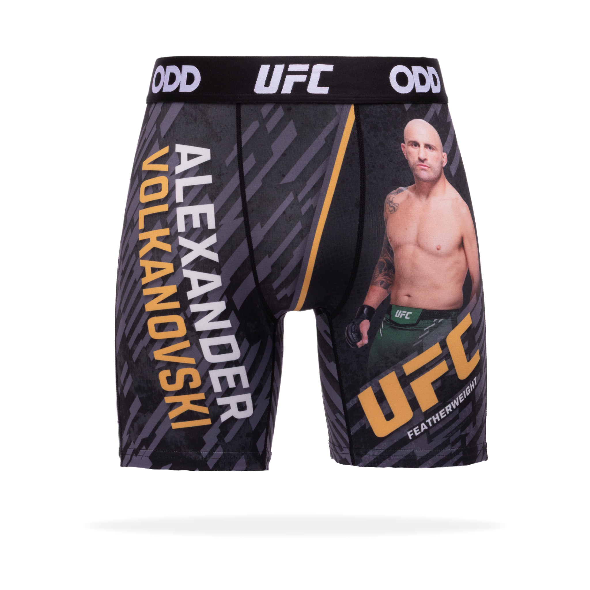 UFC Champions Men's Boxer Brief 4-Pack