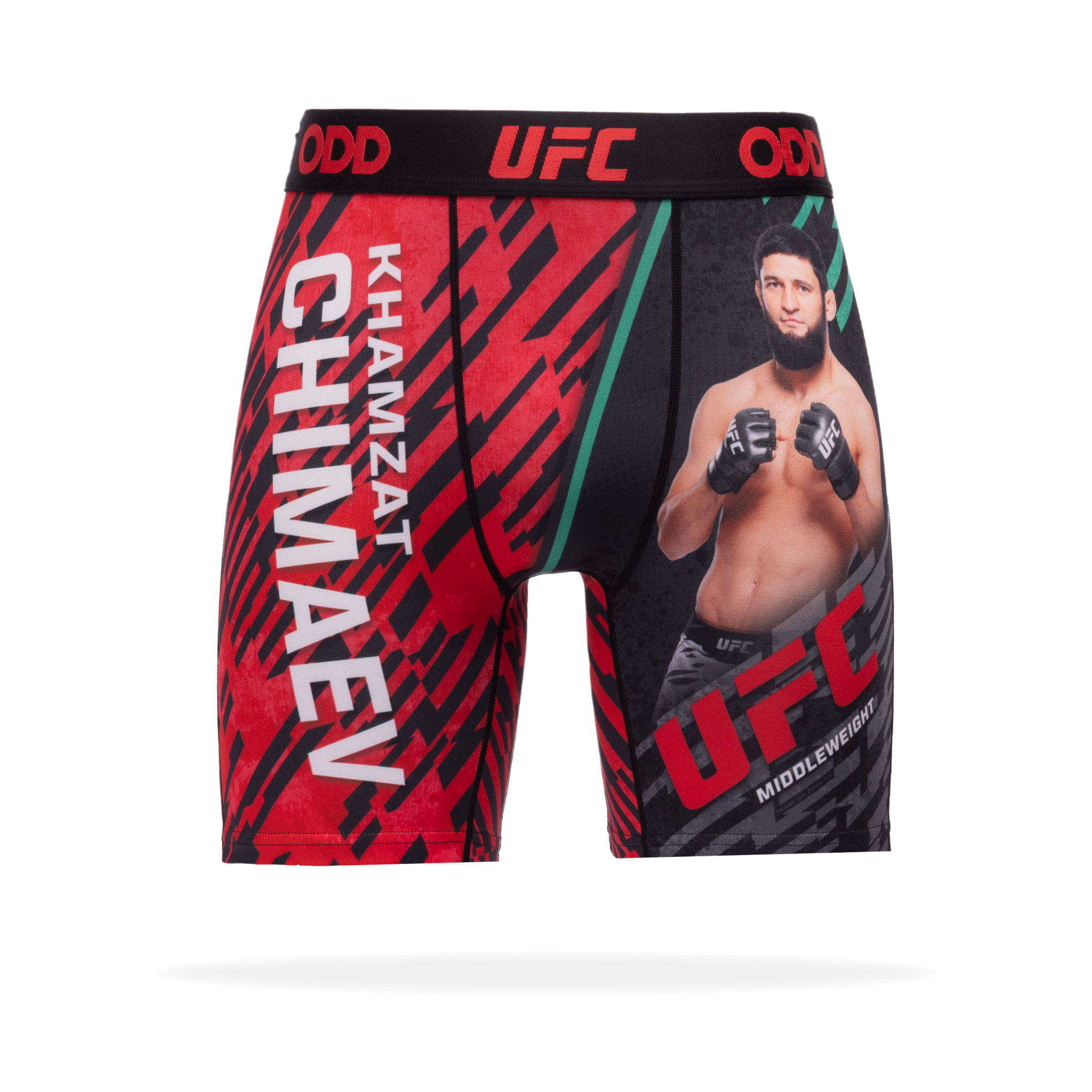 UFC Champions Men's Boxer Brief 4-Pack