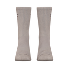 UFC Logo Men's Crew Socks - Silver