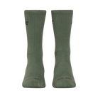 UFC Logo Men's Crew Socks - Army Green