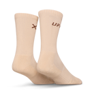 UFC Logo Men's Crew Socks - Bone