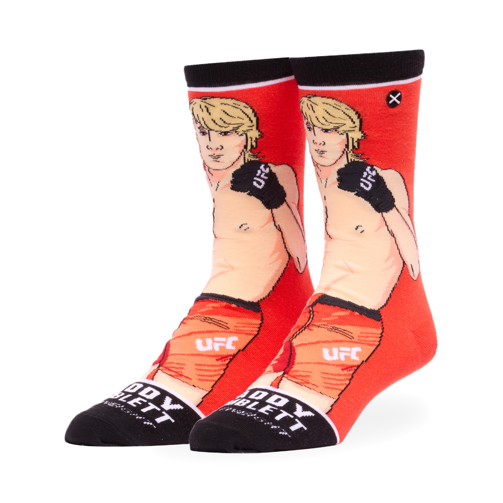 Paddy Pimblett Men's Crew Socks