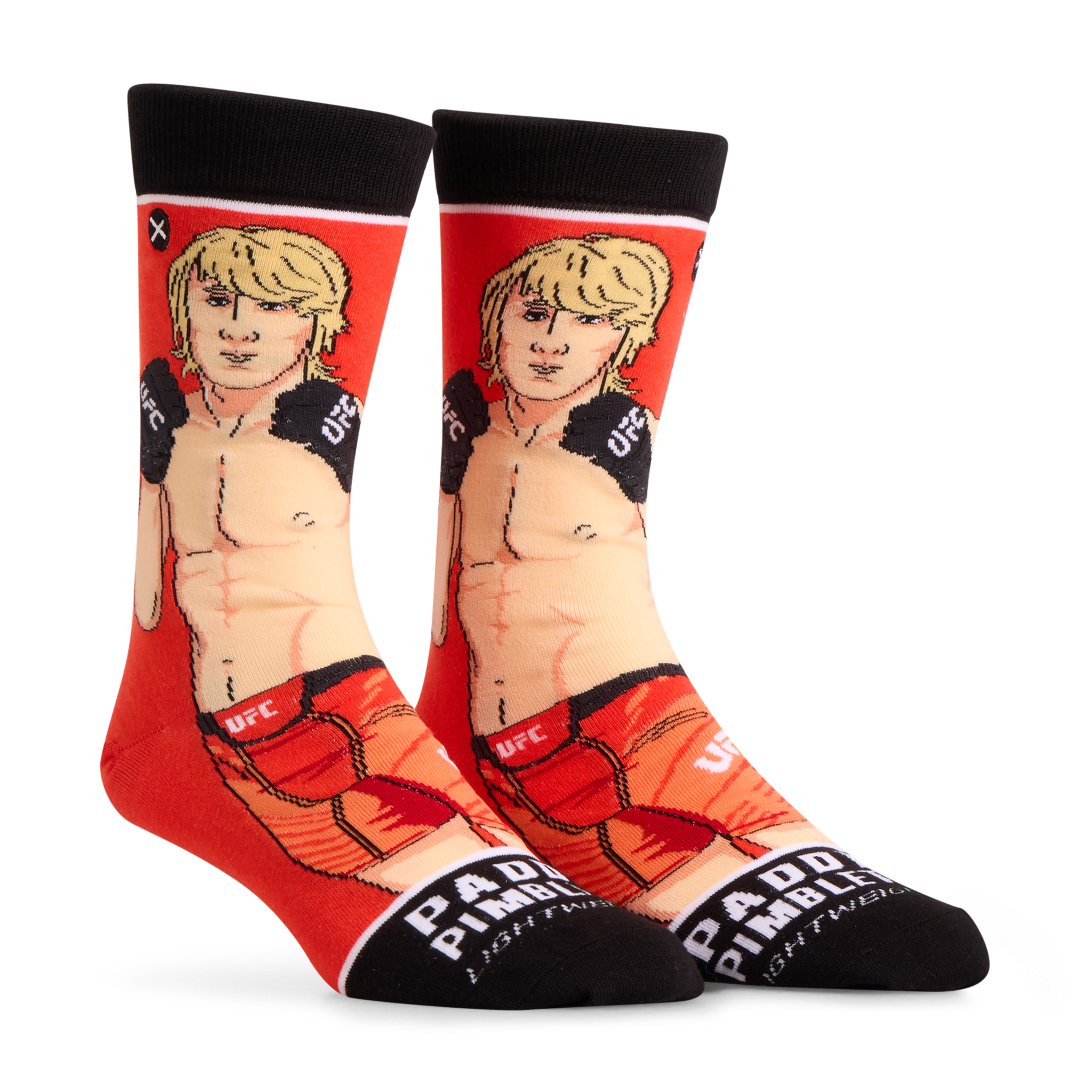 Paddy Pimblett Men's Crew Socks