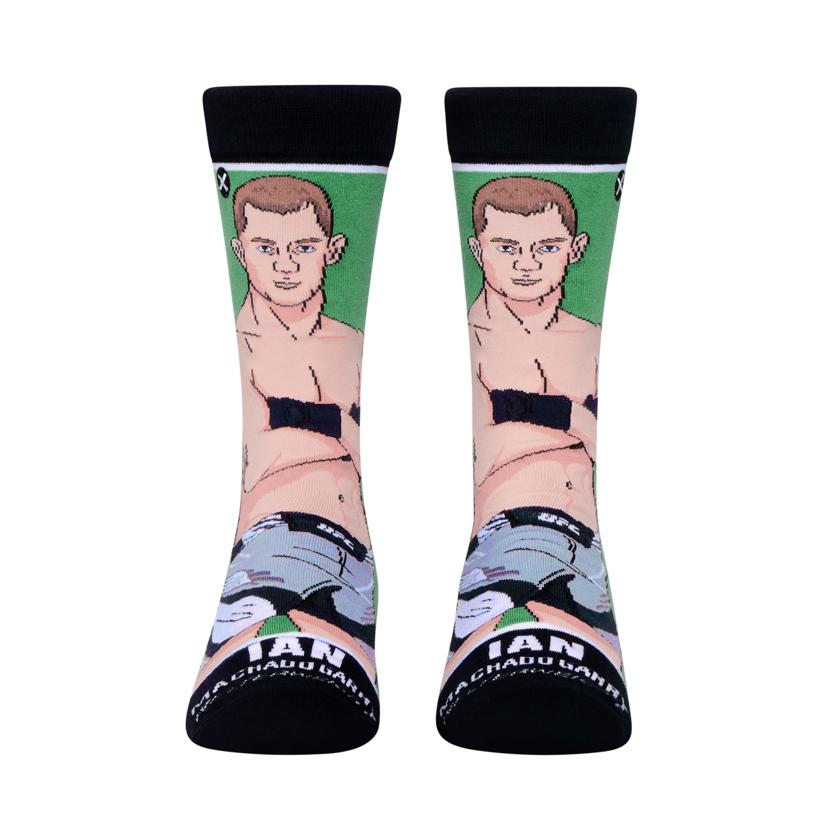 Ian Machado Garry Crew Socks