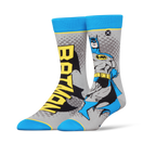 Batman Retro Split Crew Socks