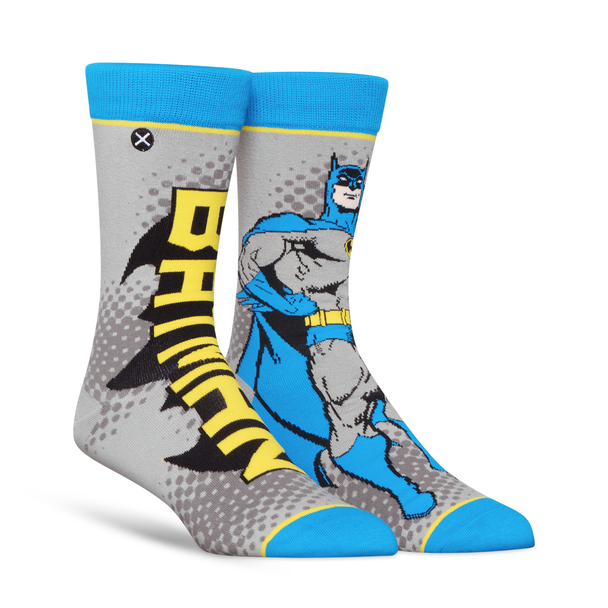 Batman Retro Split Crew Socks