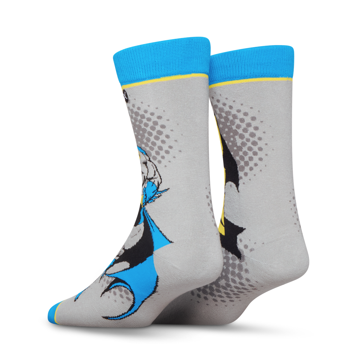 Batman Retro Split Crew Socks
