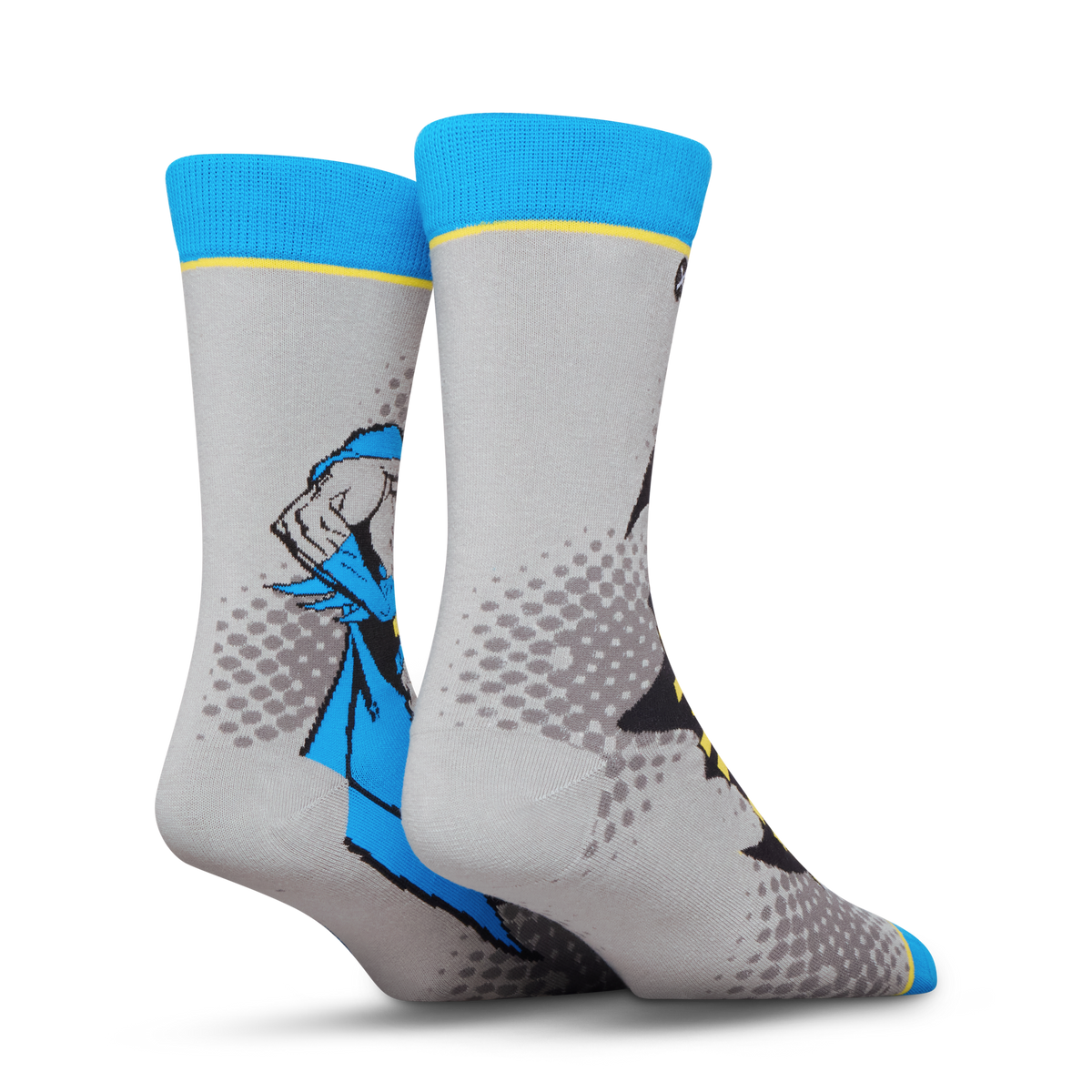 Batman Retro Split Crew Socks