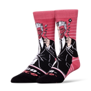 Two Face Portrait Crew Socks