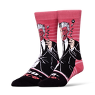 Two Face Portrait Crew Socks
