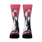 Two Face Portrait Crew Socks