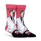 Two Face Portrait Crew Socks