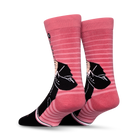 Two Face Portrait Crew Socks