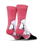 Two Face Portrait Crew Socks