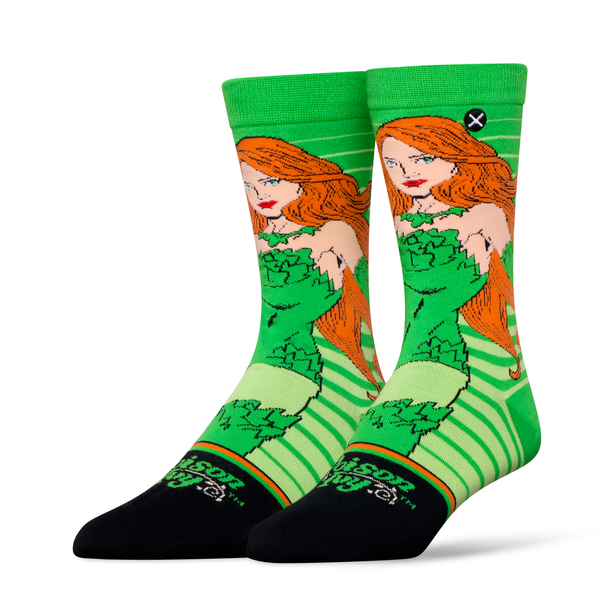 Poison Ivy Portrait Crew Socks