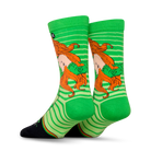 Poison Ivy Portrait Crew Socks