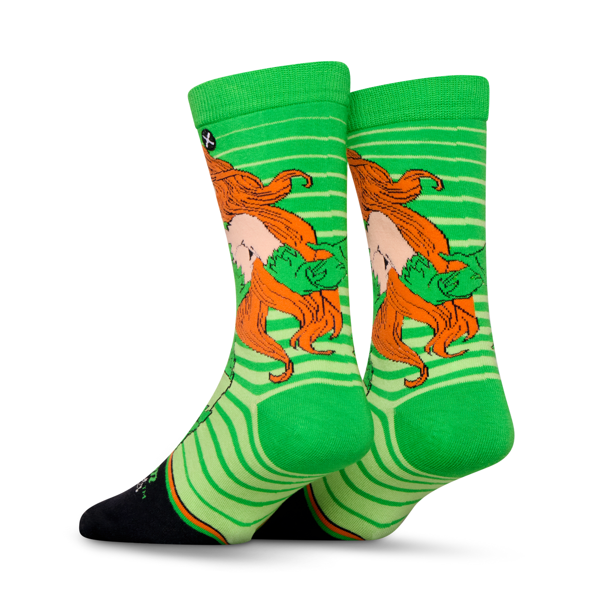 Poison Ivy Portrait Crew Socks