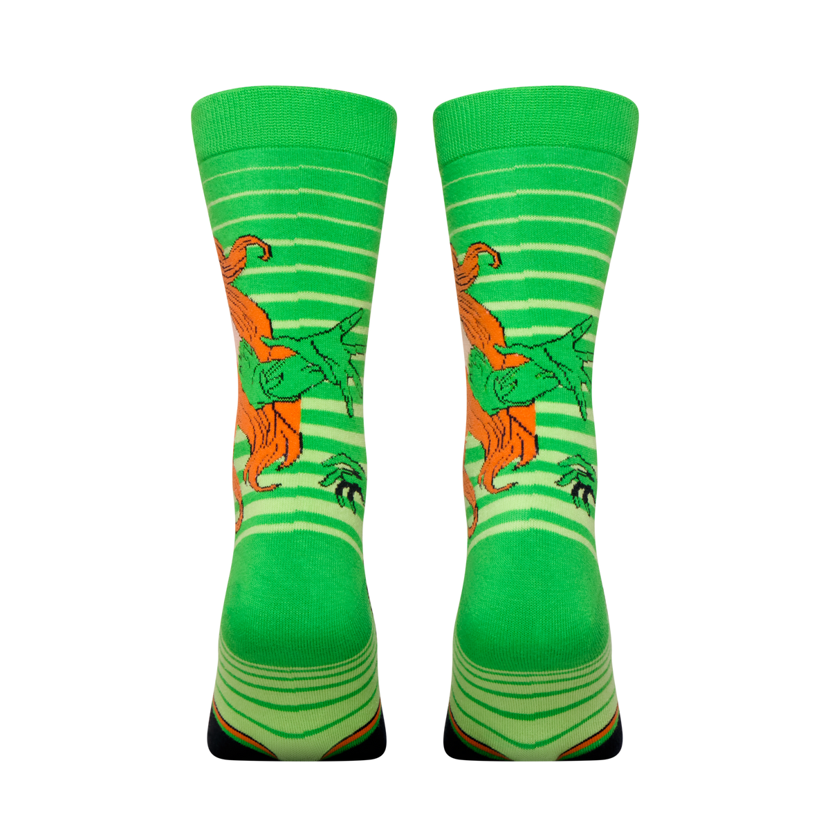 Poison Ivy Portrait Crew Socks