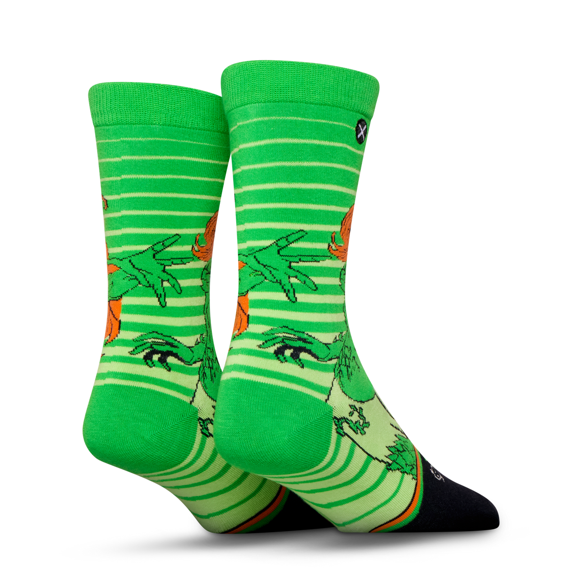 Poison Ivy Portrait Crew Socks