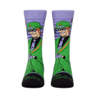 The Riddler Portrait Crew Socks