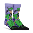 The Riddler Portrait Crew Socks