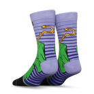 The Riddler Portrait Crew Socks