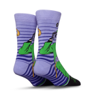 The Riddler Portrait Crew Socks