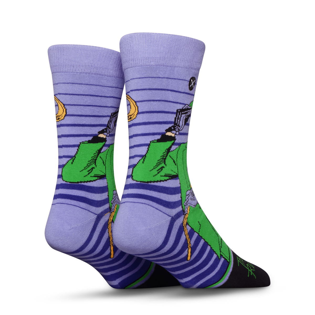 The Riddler Portrait Crew Socks