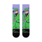 The Riddler Portrait Crew Socks