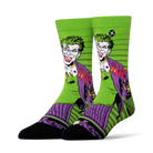 The Joker Portrait Crew Socks