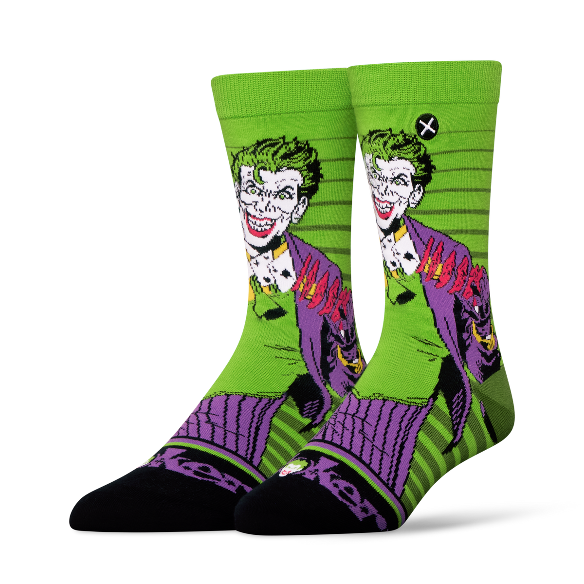 The Joker Portrait Crew Socks