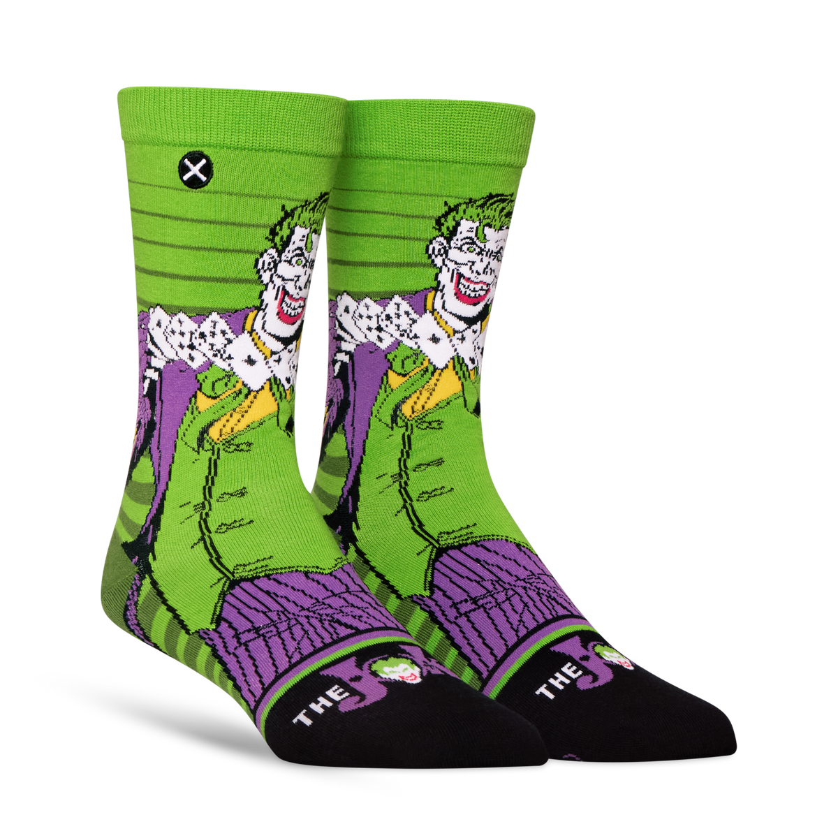 The Joker Portrait Crew Socks