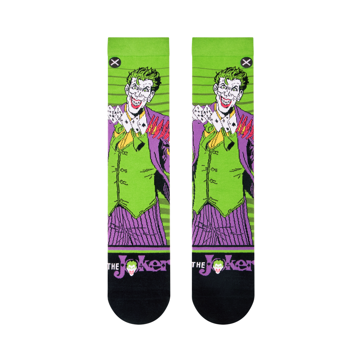 The Joker Portrait Crew Socks
