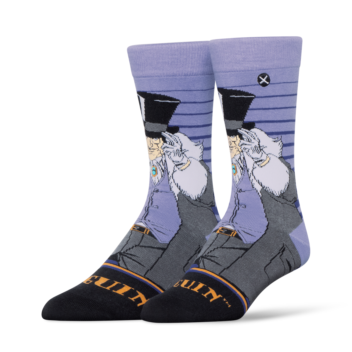 The Penguin Portrait Crew Socks