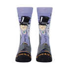 The Penguin Portrait Crew Socks