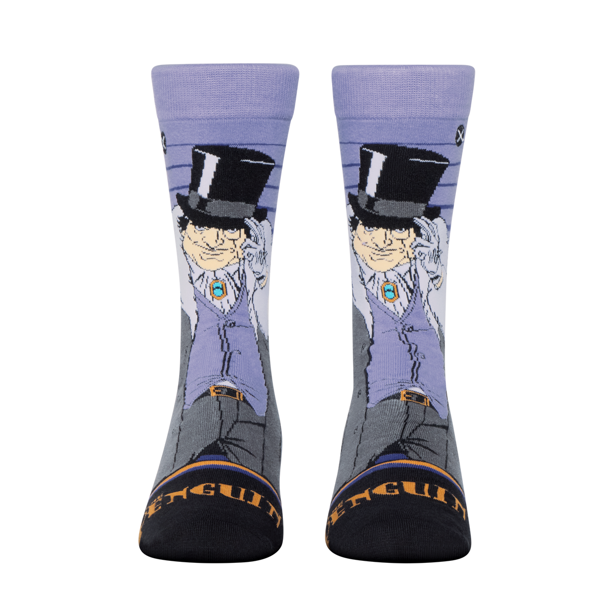 The Penguin Portrait Crew Socks