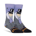 The Penguin Portrait Crew Socks