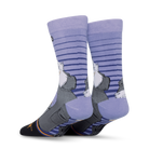 The Penguin Portrait Crew Socks