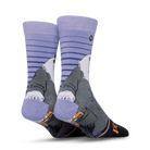 The Penguin Portrait Crew Socks