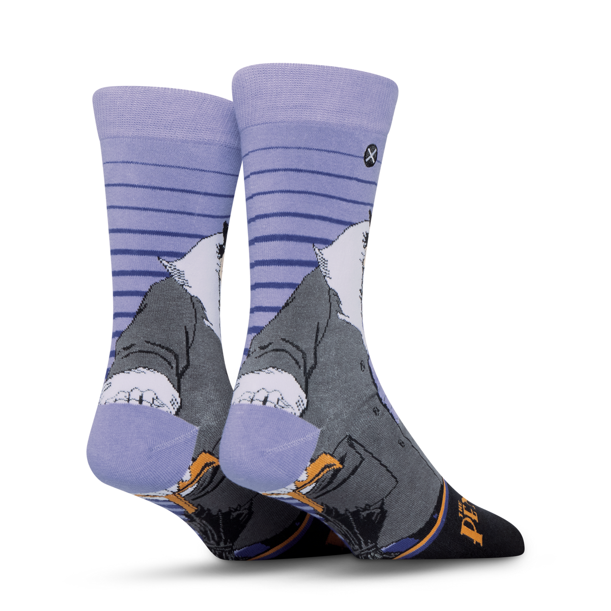 The Penguin Portrait Crew Socks