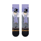 The Penguin Portrait Crew Socks