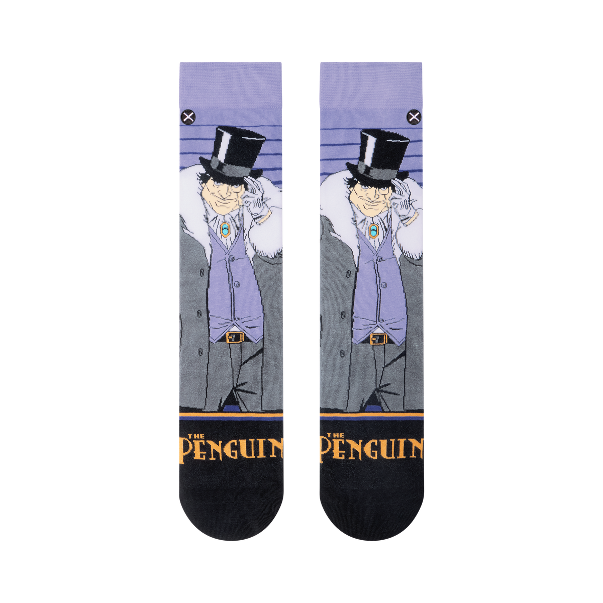 The Penguin Portrait Crew Socks