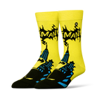 Batman Gotham City Skyline Crew Socks
