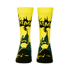 Batman Gotham City Skyline Crew Socks
