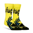 Batman Gotham City Skyline Crew Socks