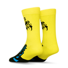 Batman Gotham City Skyline Crew Socks