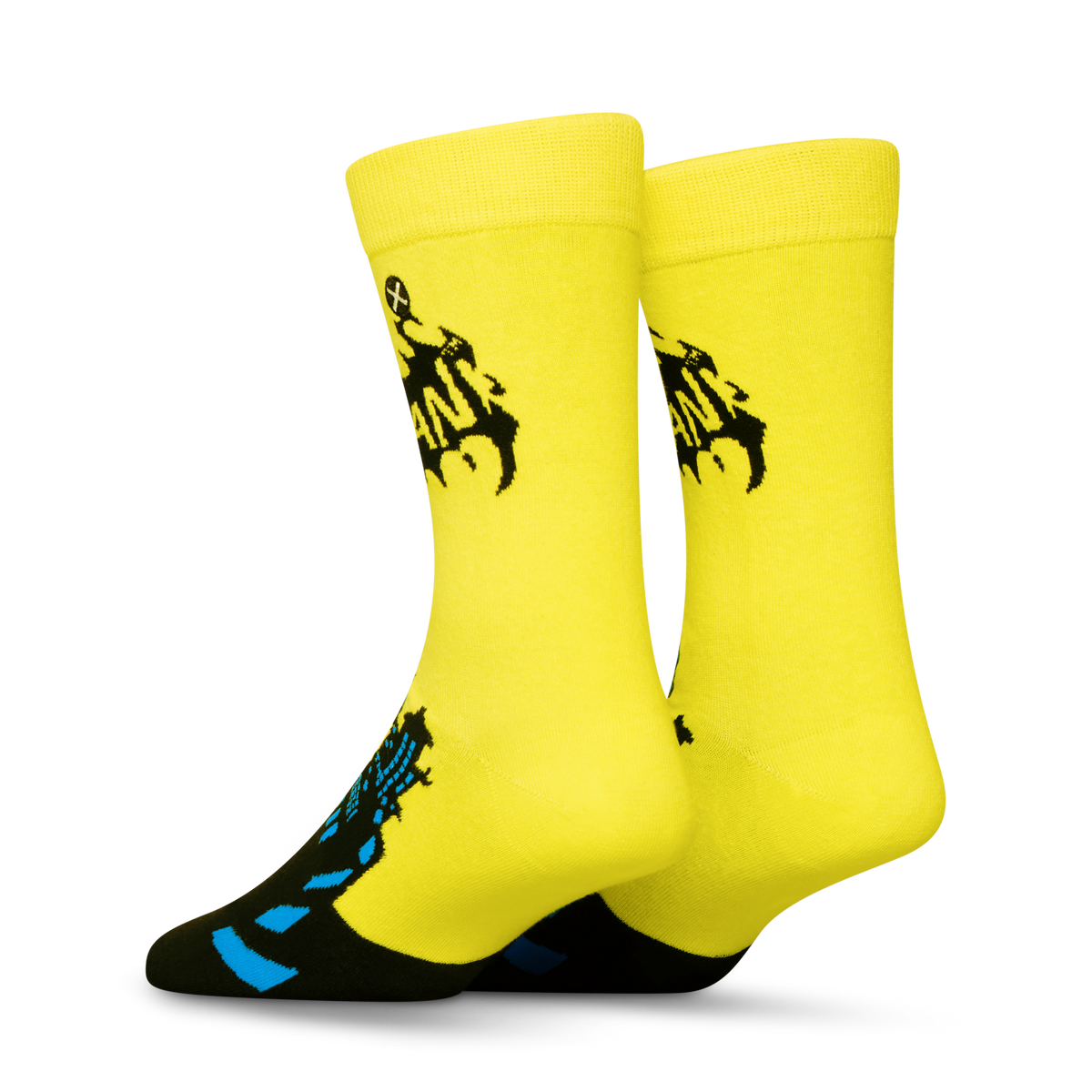 Batman Gotham City Skyline Crew Socks